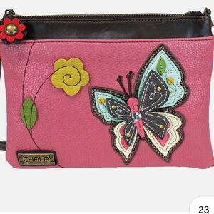 Chala Butterfly & Floral Mini Crossbody